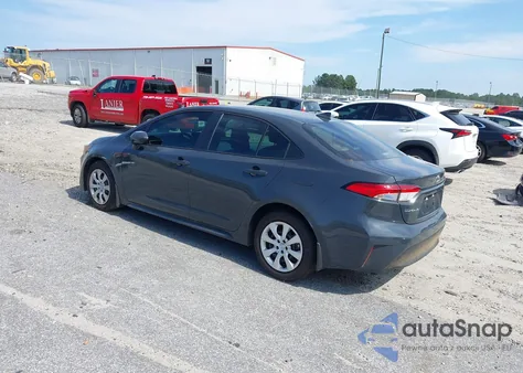 2025 Toyota Corolla Le из США, поврежденный, VIN 5YFB4MDE5SP281120